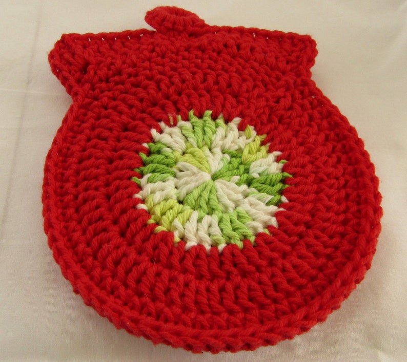 Download Crocheted Pot Holder 100% Cotton Yarn Double Thickness Owl | Etsy