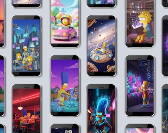 14 WALLPAPERS The Simpsons Edition