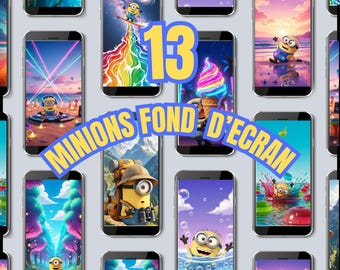 13 MINIONS WALLPAPERS Colorful Fantasy Editions