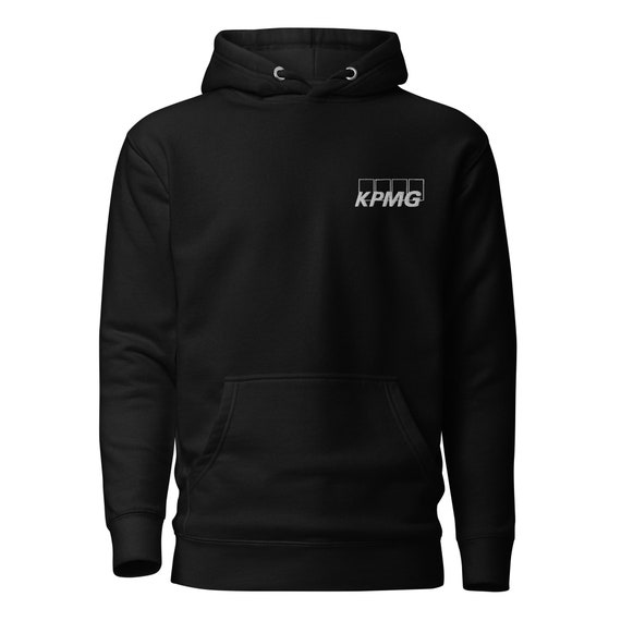 Sweat à capuche premium unisexe brodé KPMG - Etsy France