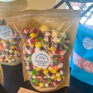 Freeze Dried Sour Skitles,freeze dried snacks,freeze dried candy,Family size