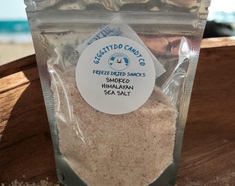 Bourbon Barrel Smoked Himilayan  Salt