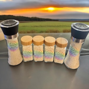 Bourbon Barrel Smoked Kosher Salt