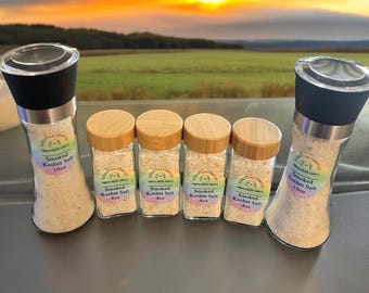 Bourbon Barrel Smoked Kosher Salt