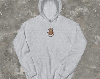 Demo Teddy Bear Hoodie