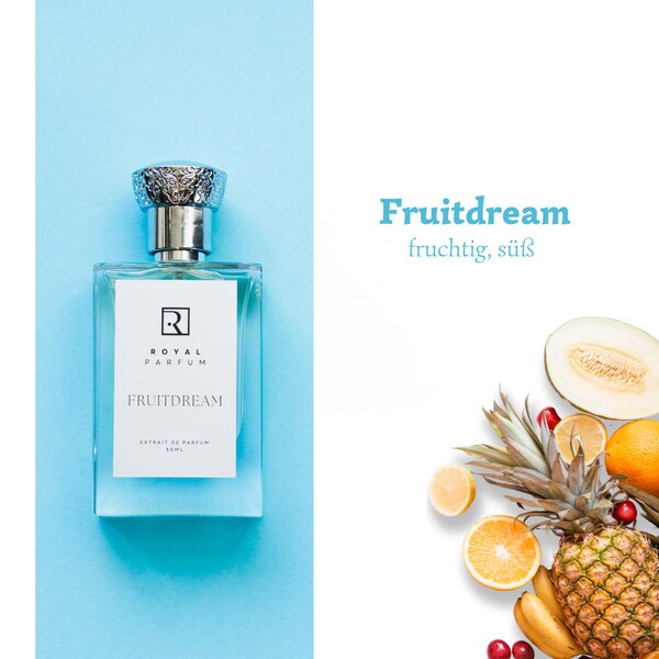 Friutdream parfum 30 ml extrait parfum- inspiriert/inspired von Erba Pura Xerjoff