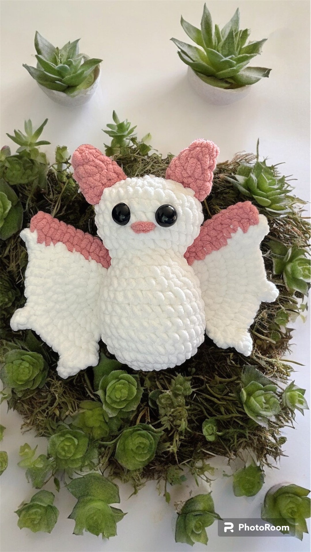 Crochet PDF Pattern - Fruit Bat - Low Sew - Easy Crochet - Amigurumi ...