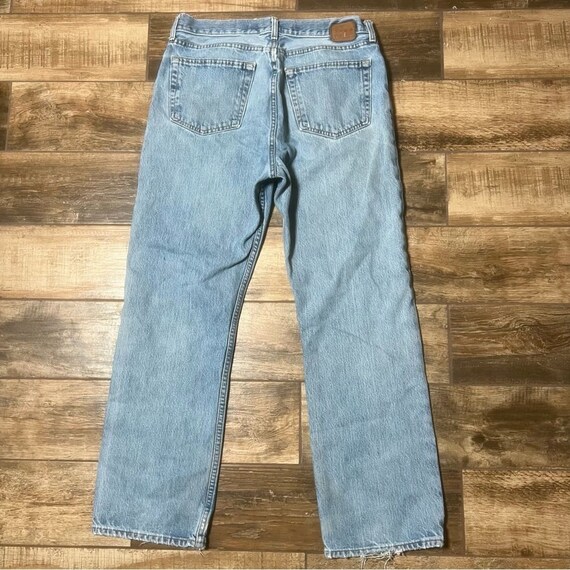 Vintage 90s Gap Denim Easy Fit Jeans Sz 34 - image 4