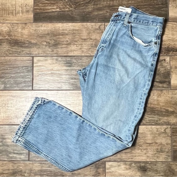 Vintage 90s Gap Denim Easy Fit Jeans Sz 34 - image 1