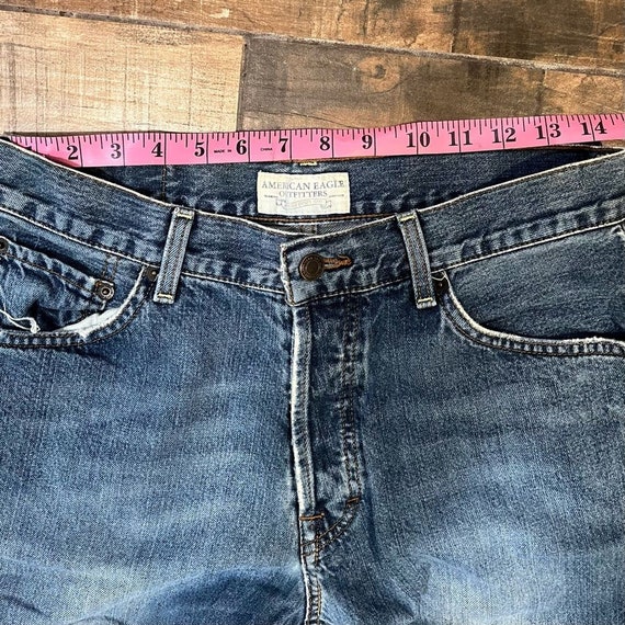 American Eagle Bootcut Jeans Mens Size 30 - image 10