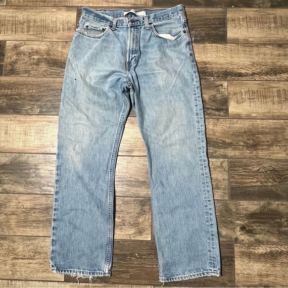 Vintage 90s Gap Denim Easy Fit Jeans Sz 34 - image 2