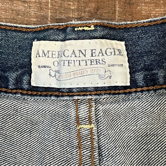American Eagle Bootcut Jeans Mens Size 30 - image 6