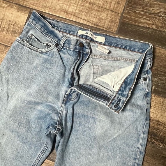 Vintage 90s Gap Denim Easy Fit Jeans Sz 34 - image 3
