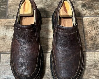 Dr. Marten Vintage Orson Leder Slip On Schuhe Herren Gr. 9