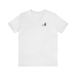 T-shirt à manches courtes imprimé pêche à la mouche dans le dos Tie One On image 6