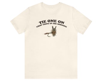 T-shirt à manches courtes Tie One On Flyfishing