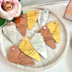 Eis Magneten, Eistüte Gastgeschenke, Kinder Party Gastgeschenke, Eis Geburtstagsgeschenk, Kühlschrankmagnete, süße Magnete, Miniatur Eis Geschenk
