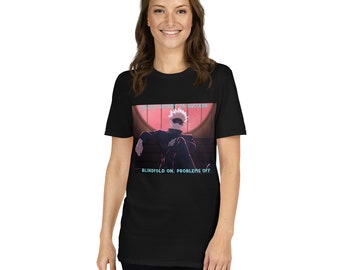 Gojo Satoru Anime Shirt, Anime Lover Shirt, Anime Sweatshirt, Anime Manga Shirt, Anime Gojo Gift Men and Women T-shirt