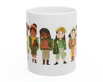 GIRL SCOUTS Ceramic Mug, 11oz