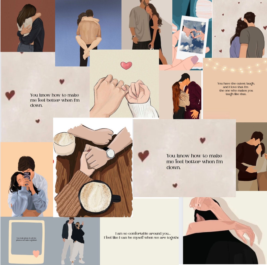 Digital Book 10 Reasons Why I Love You - Etsy