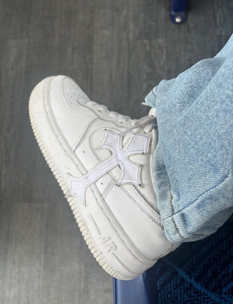 Patchwork Custom Airforce1s image 1
