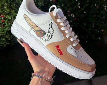 Mens RAW blunt Custom Af1s