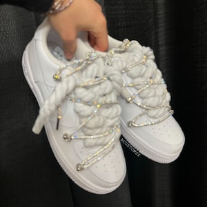 Nike air force 1 custom rope laces - Etsy 日本
