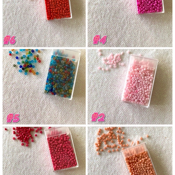 Glass beads