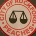 Rockford Peaches Patches for Making Your Own Costume