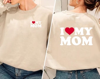 Mummy I can't talk yet but I love you so much, I love my girlfriend shirt, I love pickles sweatshirt, I love my wife sticker, Gift Idea Mom