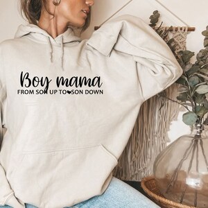 Boy Mama Sweatshirt Etsy UK