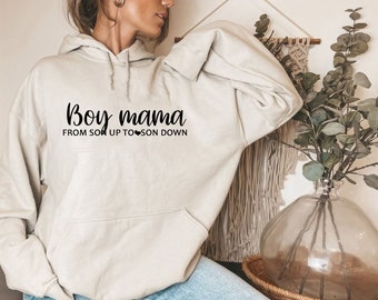 Boy Mama from Son up to Son Down hoodie , Funny Boy Mama Gift, proud boy mama sweatshirt, hot mess boy mama, eldest boy hoodie, Gift Idea