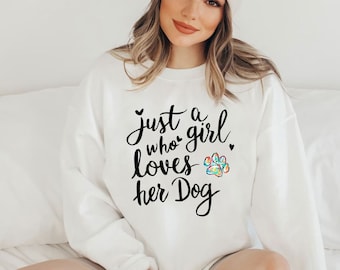 Just A Girl Who Loves Books Book Lover sweatshirt, Sweatshirts Women, Soft Sweatshirts, Trendy Sweatshirt, Cute Crewneck Sweatshirts Gifts