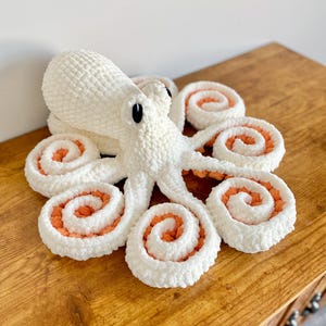 Handmade Anchor the Octopus