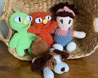 Ms Rachel and Friends Inspired Plushies
