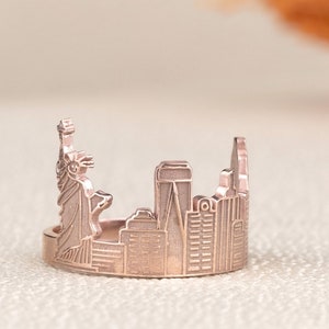 Etsy skyline ring discount