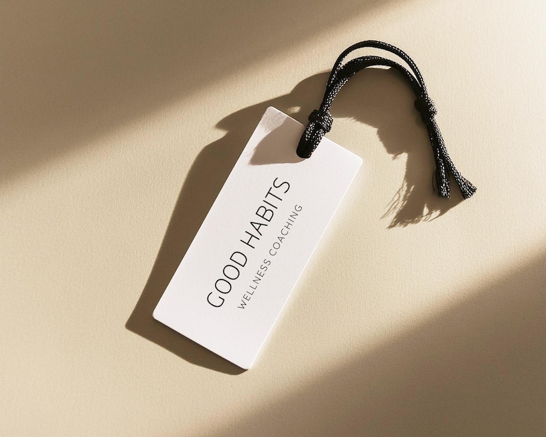 Wellness Brand Kit: Green Brand Identity, Logo Templates (Canva Editable) image 5
