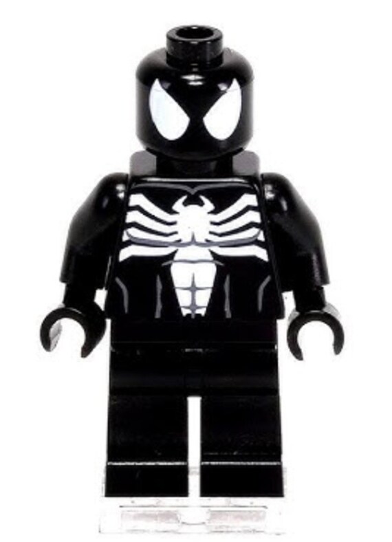 Lego Symbiote Spiderman SDCC 2012 - Etsy.de