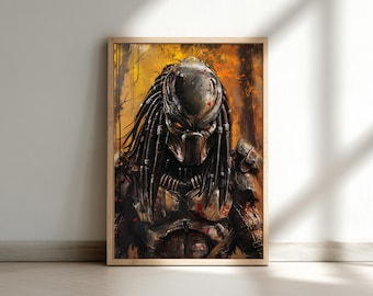 プレデター 2 映画ポスター - 1990 - アクション - ワンシートアート