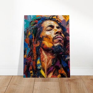 Bob Marley Art Canvas. Wall Art for Home Office, lobby, living area. Inspirational Art, Wall canvas, Canvas Art, Canvas Print