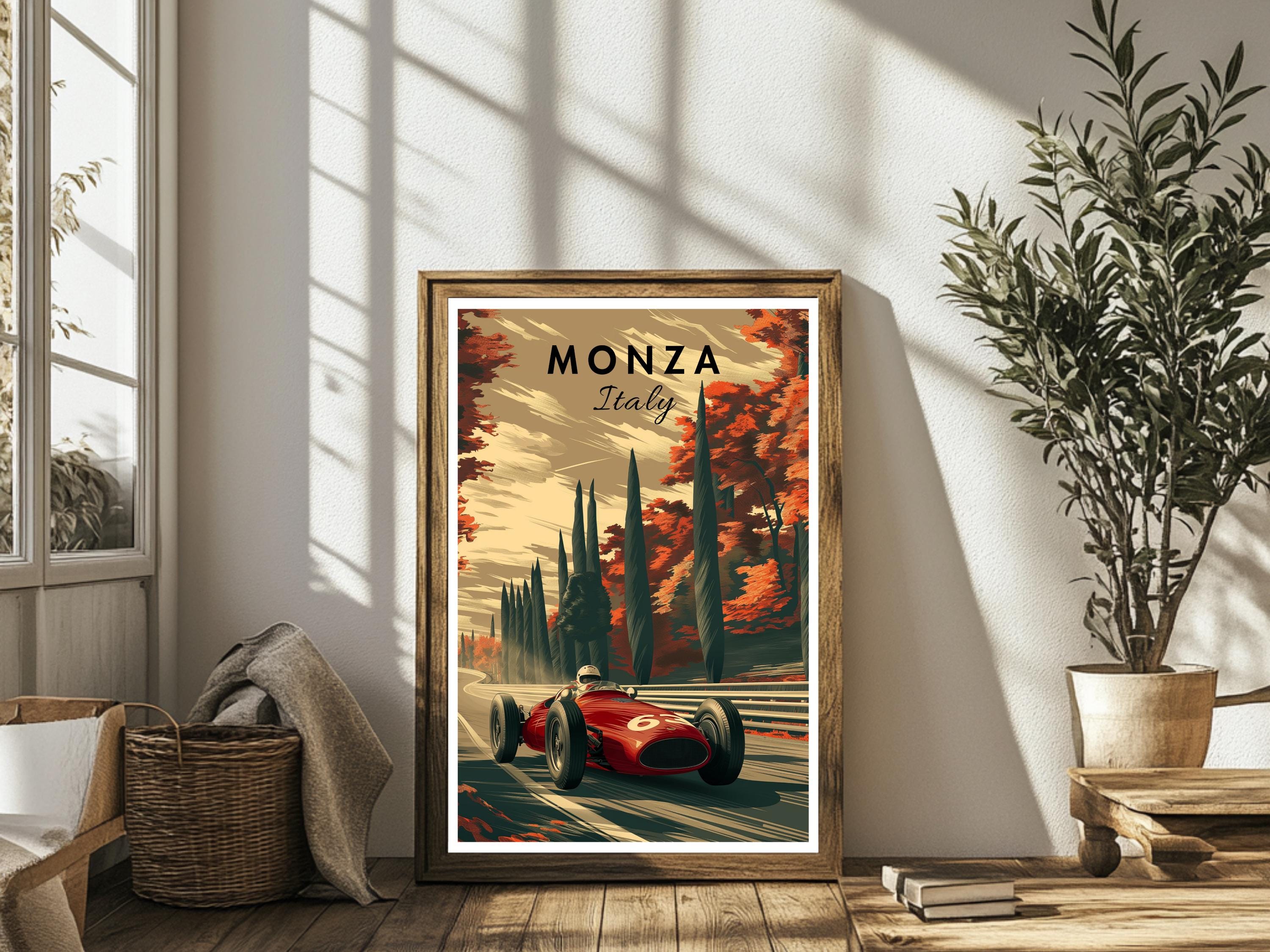 Italian Grand Prix Poster - Etsy
