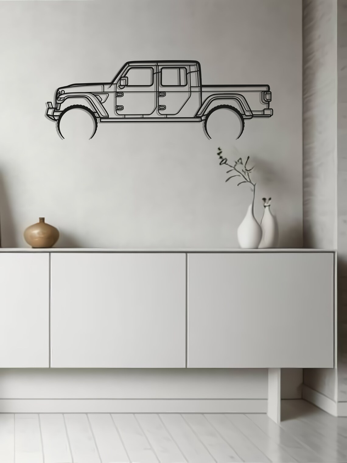 Digital Car Silhouette Designs Ready Files for CNC and Laser Cutting ...