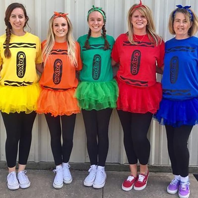 The Day the Crayons Quit Costume Etsy Australia — free download