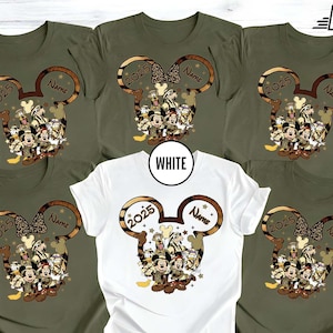 Personalized Disney Animal Kingdom Shirts, Custom Disney Safari Shirts, Animal Kingdom Family Tee, Disneyworld Safari Shirt, Disney Family