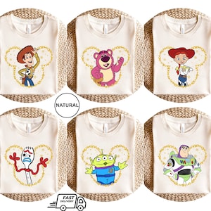 Disney Toy Story Character Shirt, Toy Story Family Shirt, Toy Story Friends Shirt, Disney Group Shirt, Disney World Shirt, Disney Girl Trip