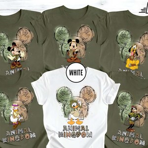 Disney Animal Kingdom Shirt, Hakuna Matata Shirt, Mickey and Friends Shirt, Mickey Safari Shirt, Disney Family Trip Shirts, Disneland Tee