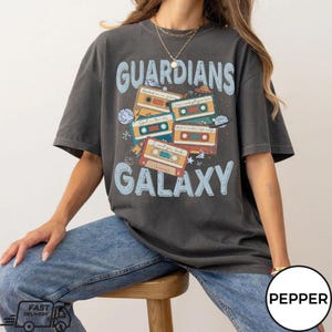 Retro Guardians of the Galaxy EPCOT Shirt, Vintage Disney Comfort Colors Tee, Disney Ride Shirt, Cosmic Rewind Shirt for Adults & Park Fans