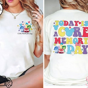 Today Is A Core Memory Day Shirt, Disney Inside Out Shirt, Disney Inspired Trip Tee, Inside Out Pixar, Magical Vacation Tees, Inside Out Tee