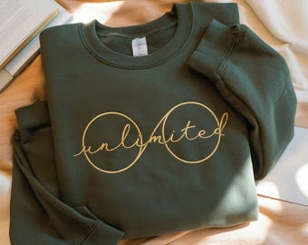 Sudadera con gafas de Elphaba bordadas ilimitadas, camiseta del Mago de Oz, suéter de escoba, sudadera Wicked, sudadera con capucha de teatro musical