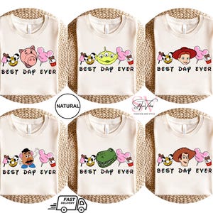 Disney Best Day Ever Shirt, Toy Story Shirt, Disneyland Shirt, Disney Snack Shirt, Disney Vacation Shirt, Disney Family Shirt, Gift For Her